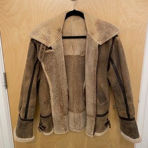Vintage Shearling Coat